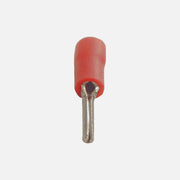 AD PTV1-10 Insulated Pin Cable Lug Terminal Red 10pcs
