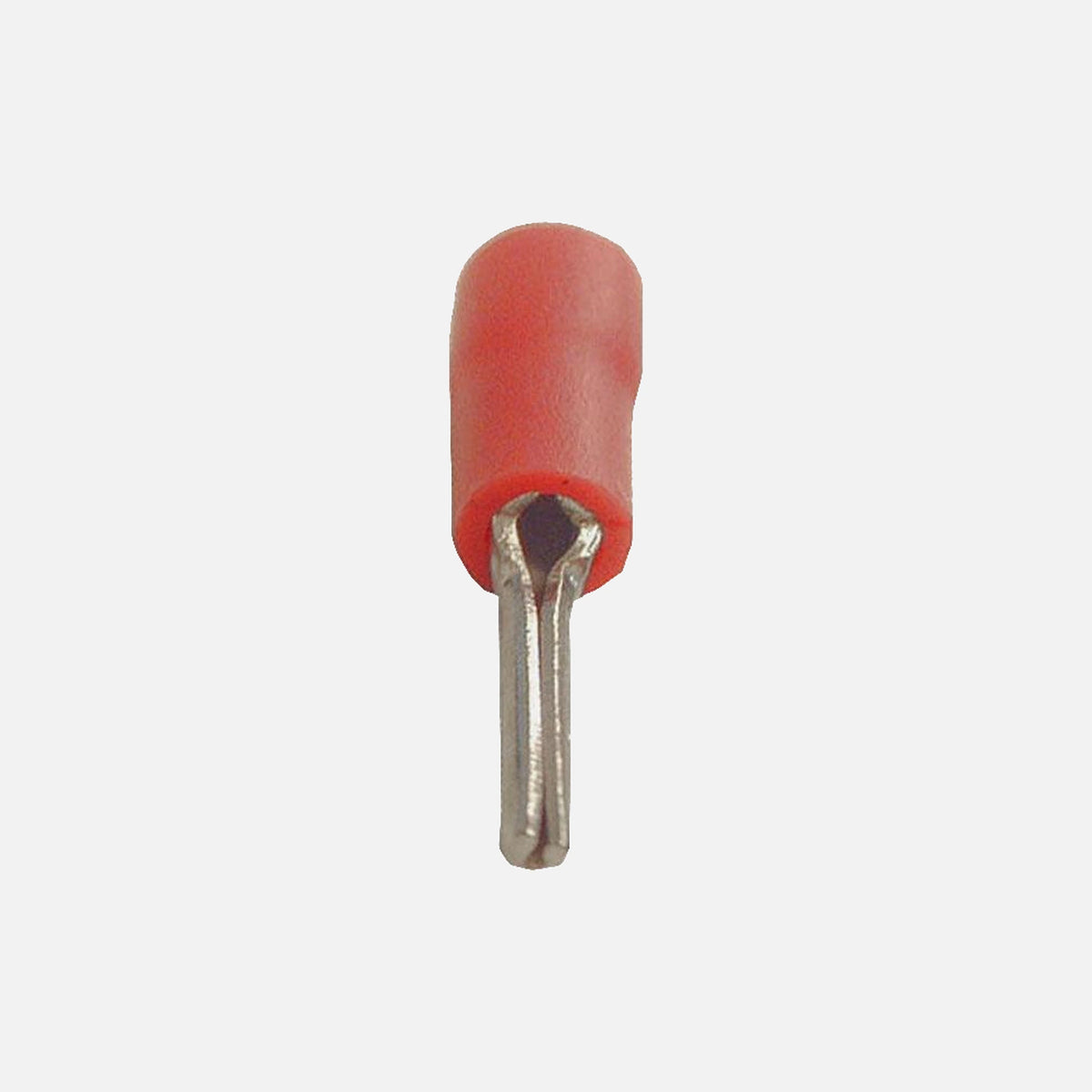 AD PTV1-10 Insulated Pin Cable Lug Terminal Red 10pcs
