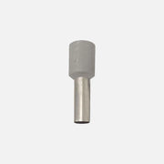 AD Insulated Single Wire Ferrule Telemechanique 2.5mm² Grey 10pcs