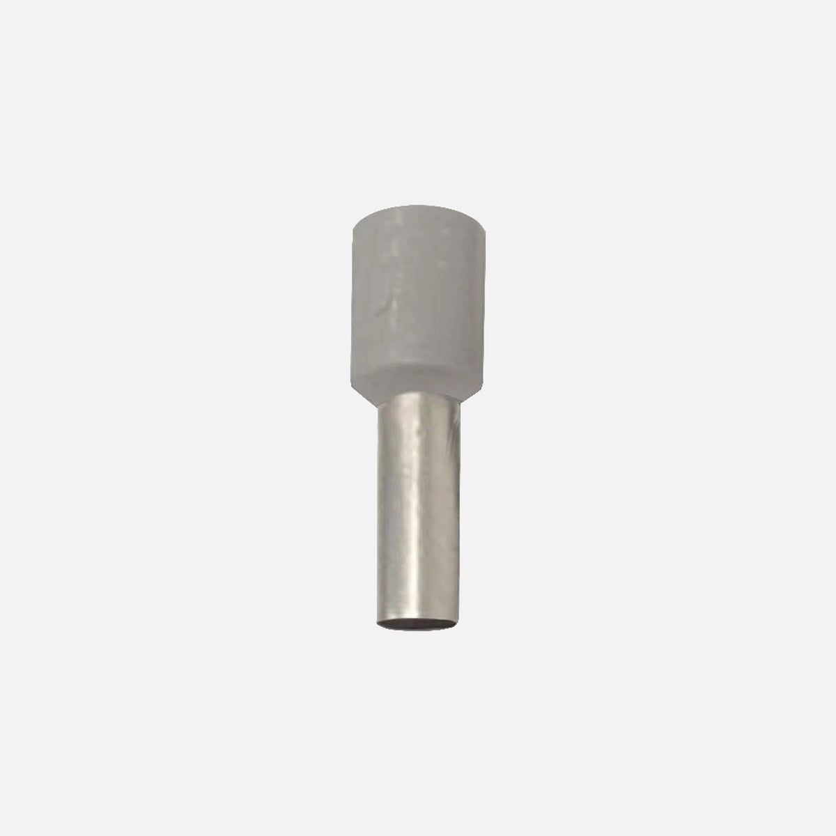 AD Insulated Single Wire Ferrule Telemechanique 2.5mm² Grey 10pcs
