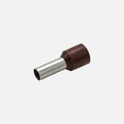 AD Insulated Wire Ferrule Telemechanique 10mm² Brown 10pcs