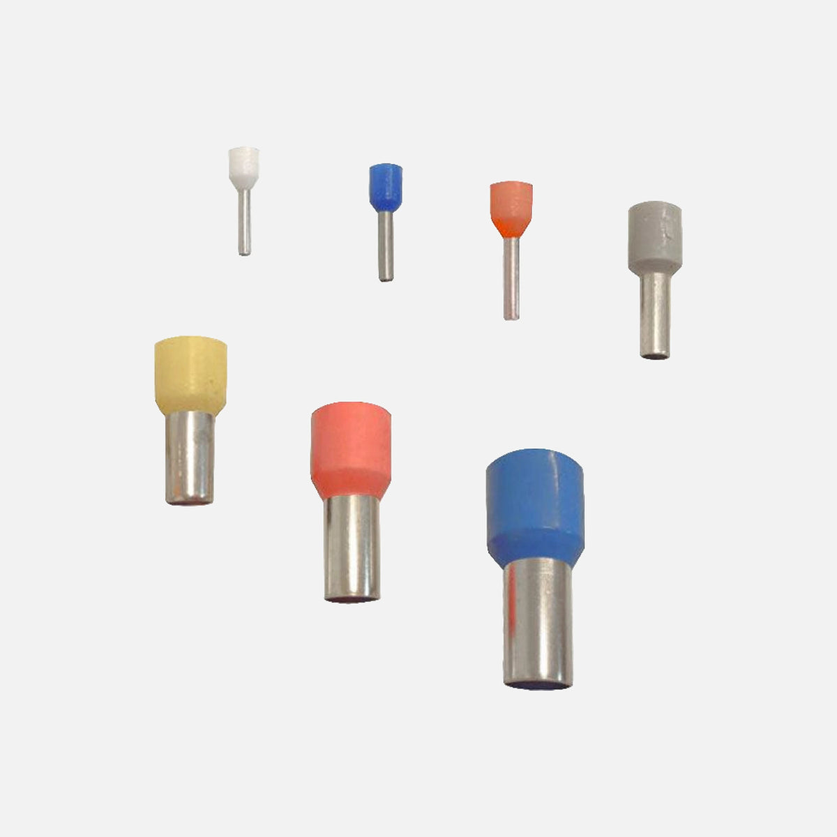 AD Insulated Wire Ferrule Telemechanique 16mm² Beige 10pcs