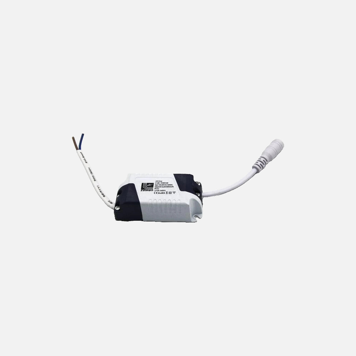 AD Driver For Led Slim Down Lights 6W - Output 12-27VDC 300mA
