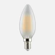 RP Candle LED Lamp - 4W/E14/3000K/230V/Matt-Filamen