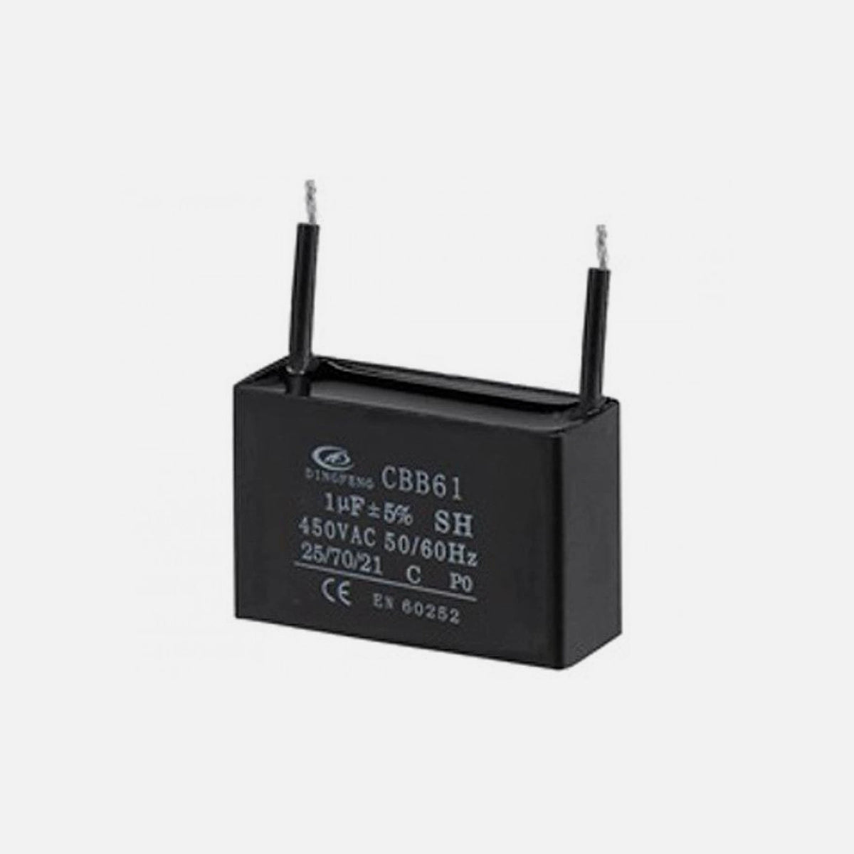 VLC - Square Capacitor 20 UF 2 Wires