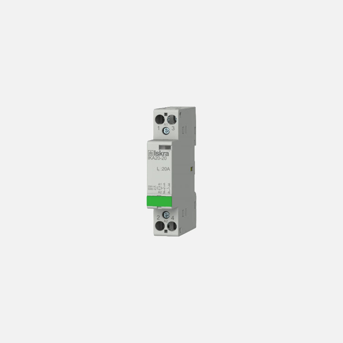 Installation Contactor Rail IKA20-20/2NO 12V