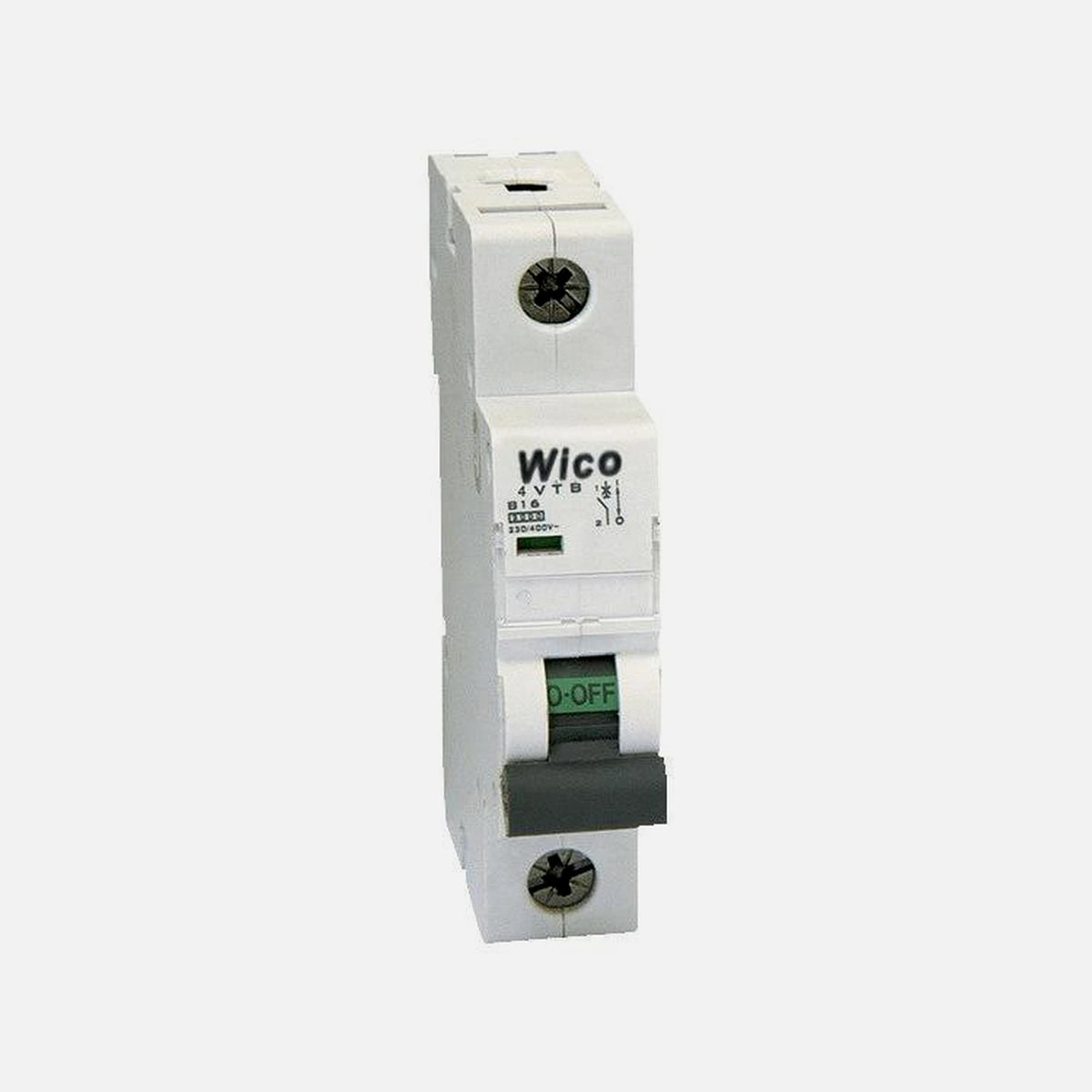 Wico - Miniature circuit breaker 1P/C6A/4.5kA