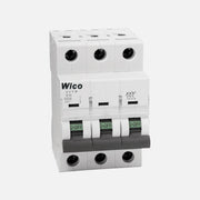 Wico - Miniature circuit breaker 3P/D3X25A/6kA
