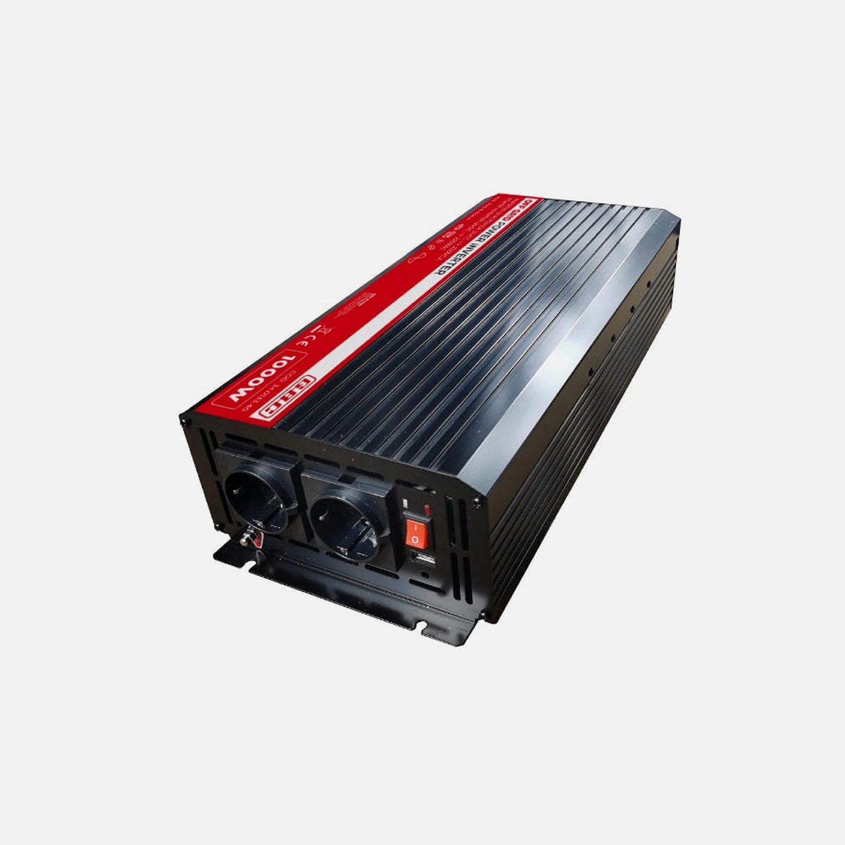GBC Inverter INV3P-12-1000-A - DC/AC Pure sine 1000W/12V