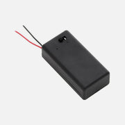 GBC 25.0100.50 - Battery Box with Switch 1x9V (6F22-6LR61)