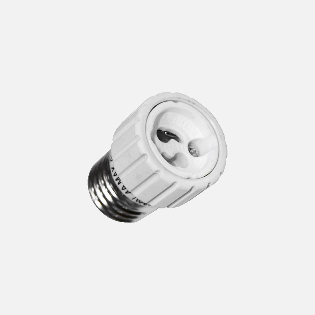 AD Adaptor Ε27 to GU10 - White