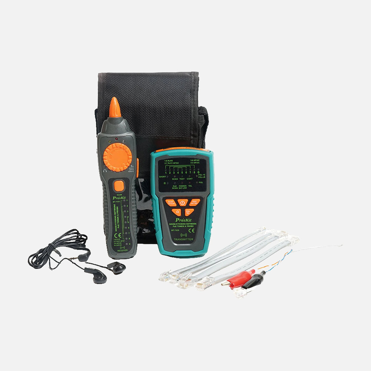 Proskit MT-7029 LAN Cable Tester with Tone Generator