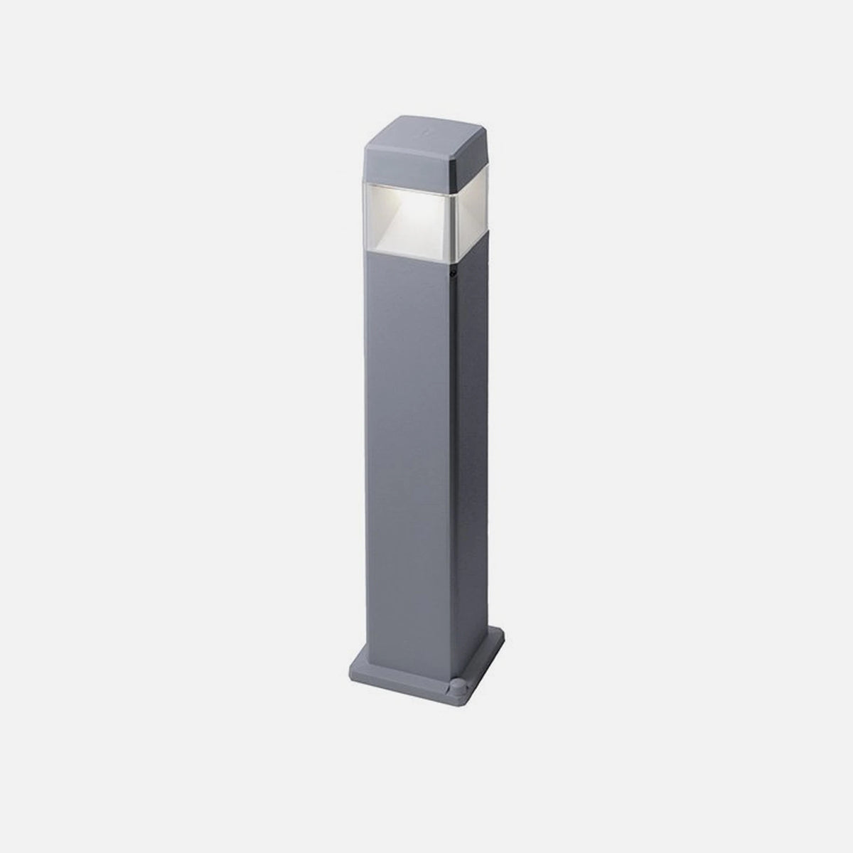 Fumagalli Elisa 800 Grey - LED Bollard 10W CCT Grey