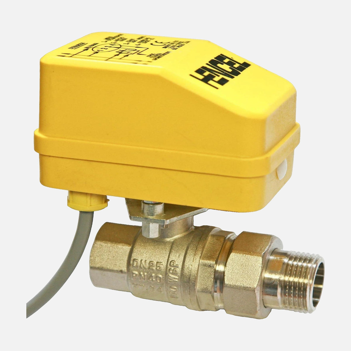 Electrovalve with total flow 1'' Caldo
