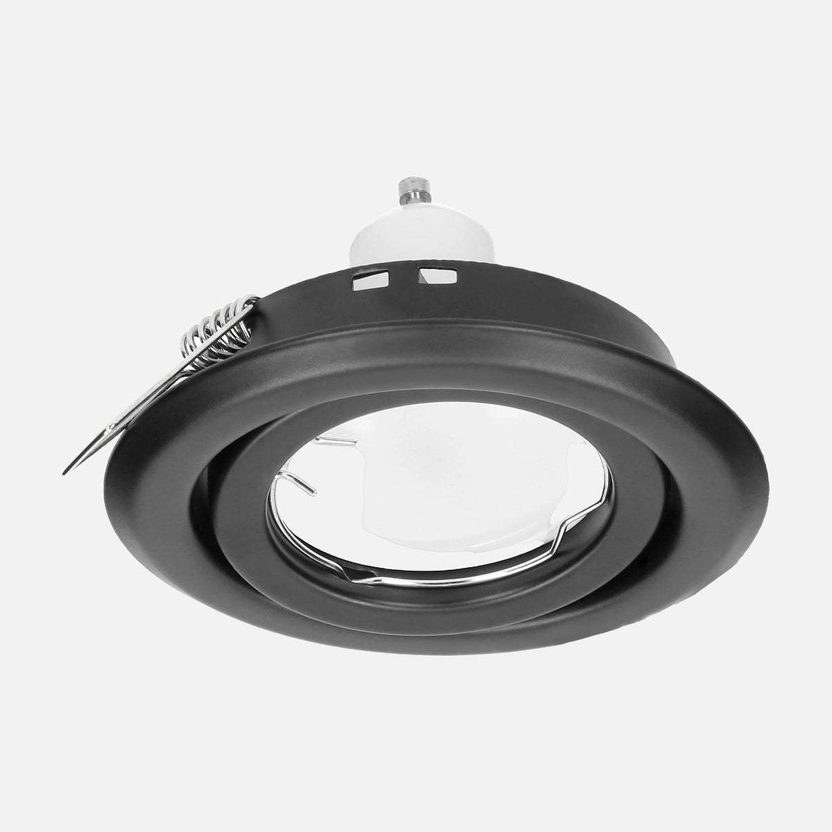 Orno 6176 - Spot Recessed GU10 Round Mobile Black