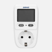 Orno 419 Socket Meter Schuko Digital 16A/3680W