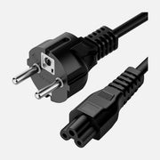 Manhattan ICOC 05-NC/B-010 - Power Cable C5 to Schuko 1m