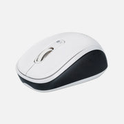 Manhattan IM 179-BTW-WB Dual Mode Wireless Mouse White