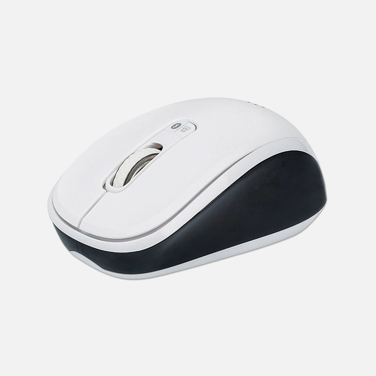 Manhattan IM 179-BTW-WB Dual Mode Wireless Mouse White