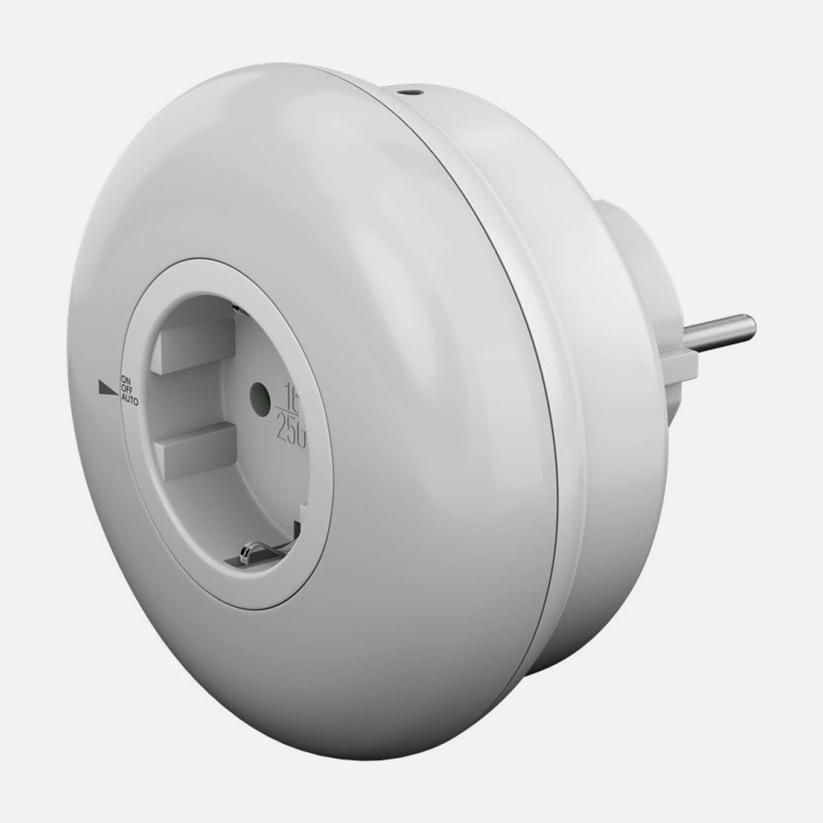 Goobay ICLLE09 - 3 Plug-In LED Night Light with Twilight Sensor