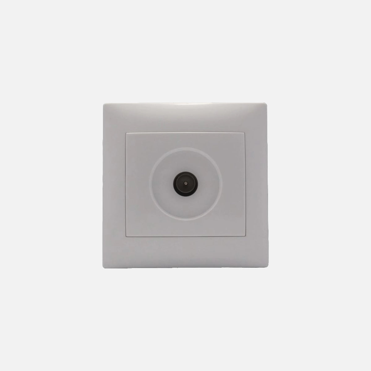 Stinel T/V Pass Socket White