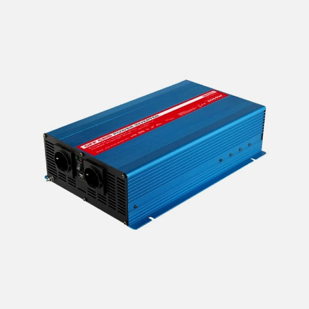 GBC INV4-12-3000-PT Pure Sine Inverter 3000W/12V Remote