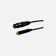 GBC 14.1703.03 Professional Mic Extension XLR Socket–6.3mm 3m