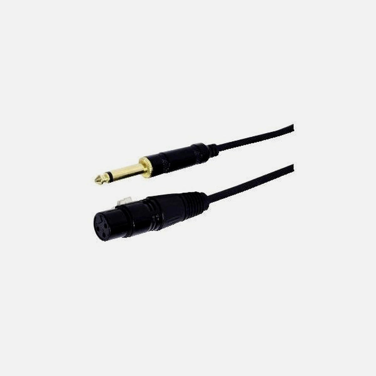GBC 14.1701.53 6.3mm Mono Plug to XLR Socket Cable 3m