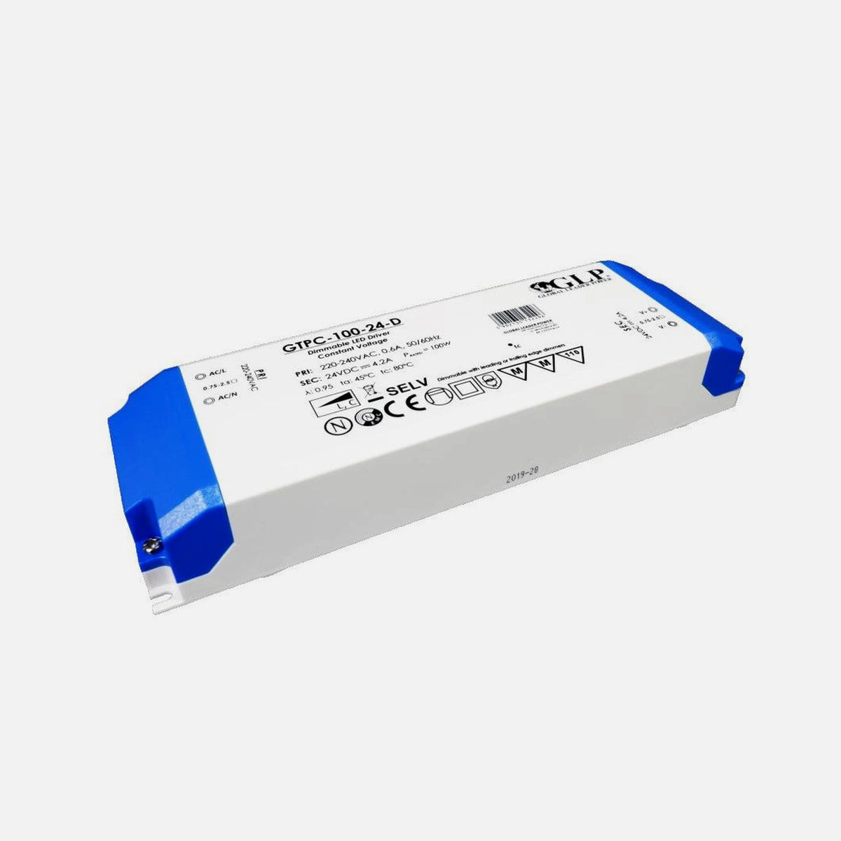 MPL - Dimmable LED driver GTPC-100-24-D