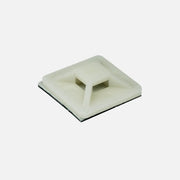 GBC 18.8430.00 Adhesive Cable Tie Base 19x19mm 10 pcs