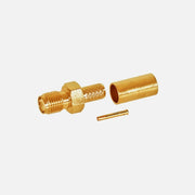 GBC 30.3023.00 - SMA Female Crimp RG58