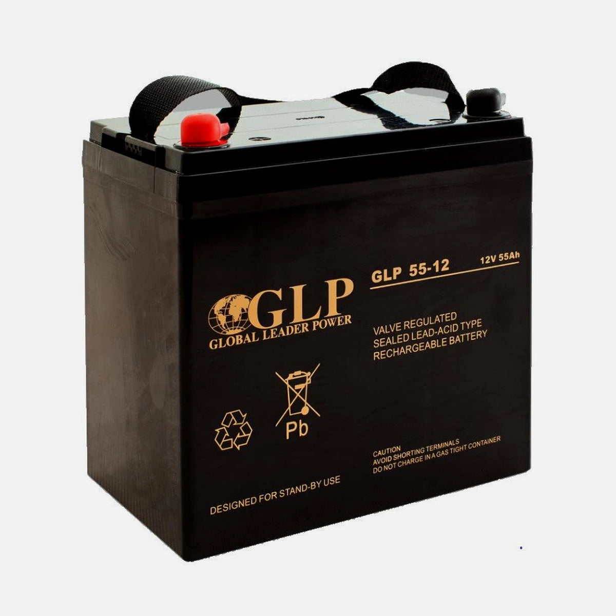 MPL Power Elektro Rechargeable Lead Battery - VRLA GLP 12V/55Ah