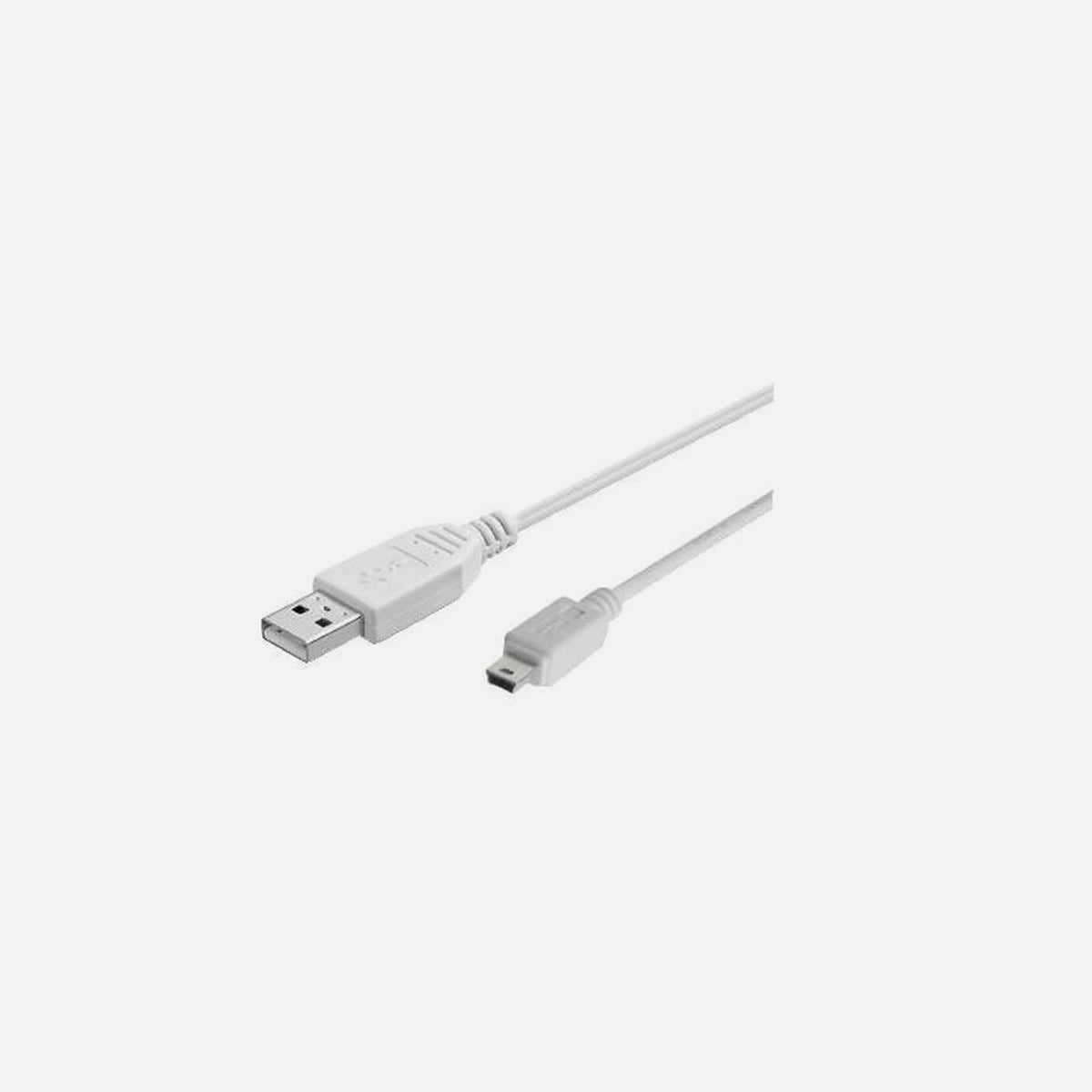 GBC 59.6614.23 - Cable USB 2.0 A Male to Mini B Male 5p 1m