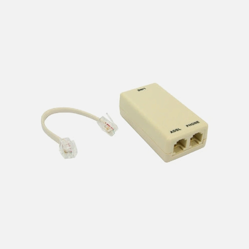 GBC 67.8020.18 - ADSL Splitter Filter 6P2C (RJ11)