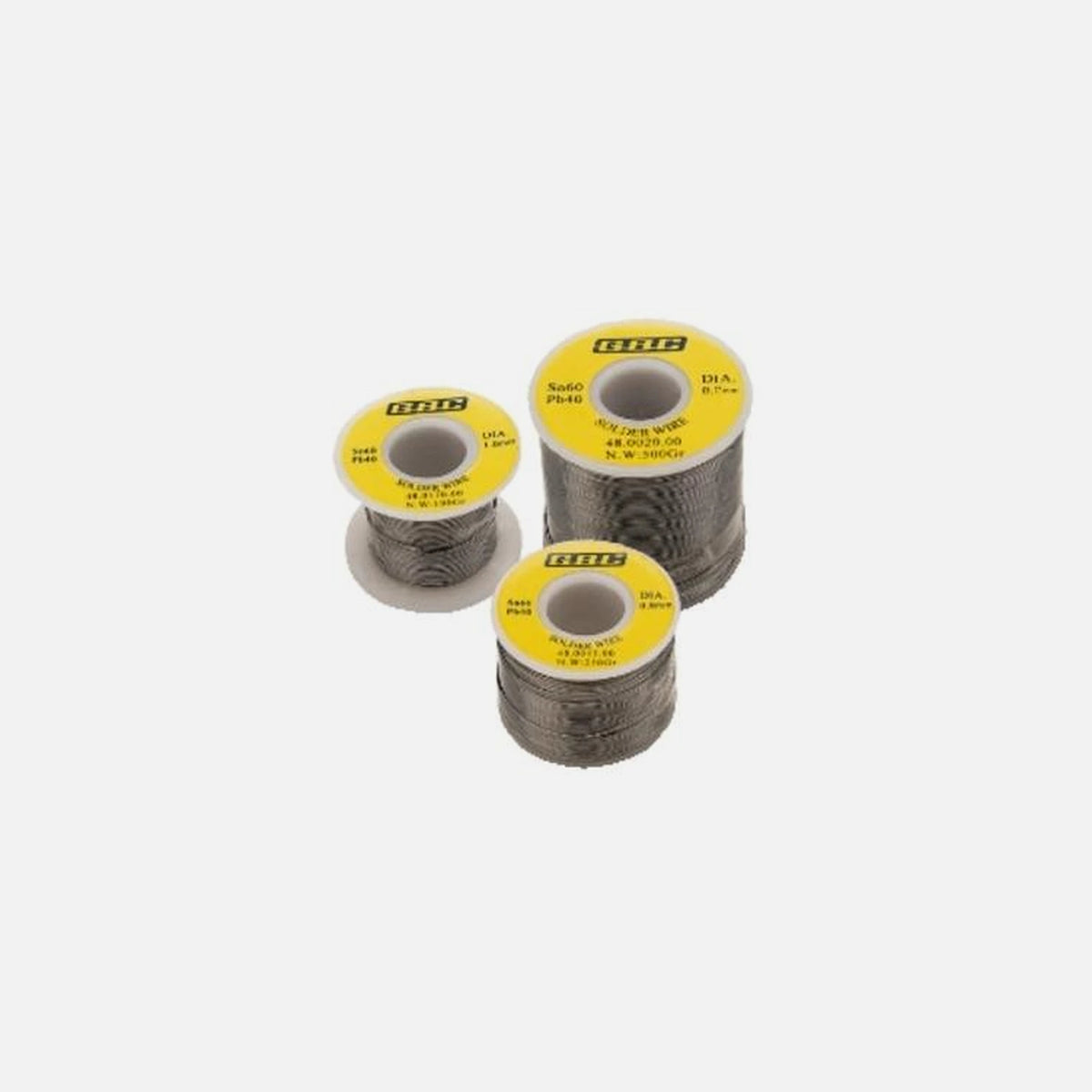 GBC 48.0170.00 - Solder 1mm 100gr