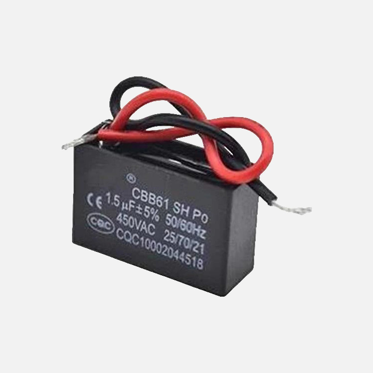 VLC - Square Capacitor 1.5 UF 2 Wires