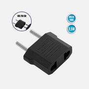 Universal Adapter Converter American to European Socket 220V