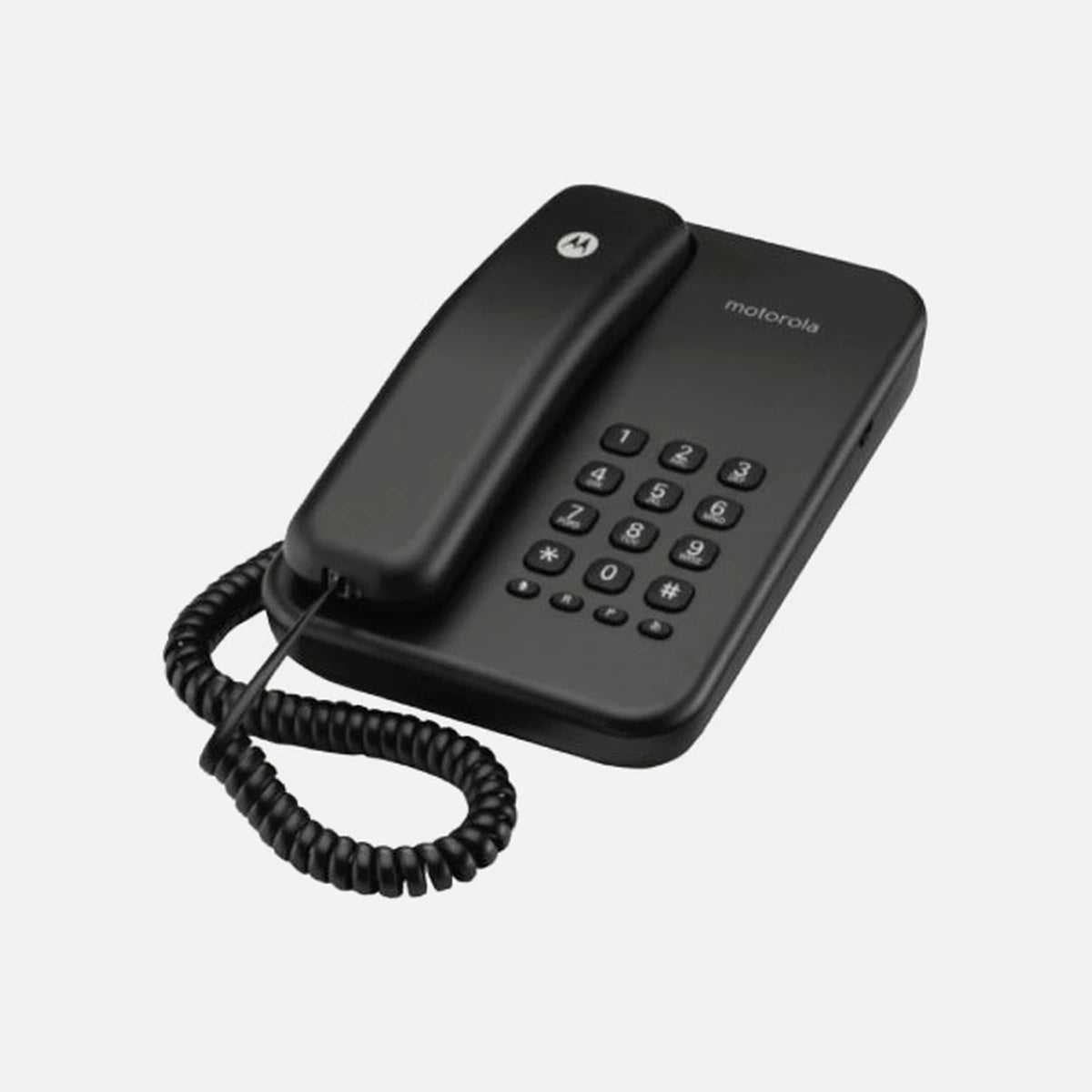 Motorola CT100 Corded Telephone Black