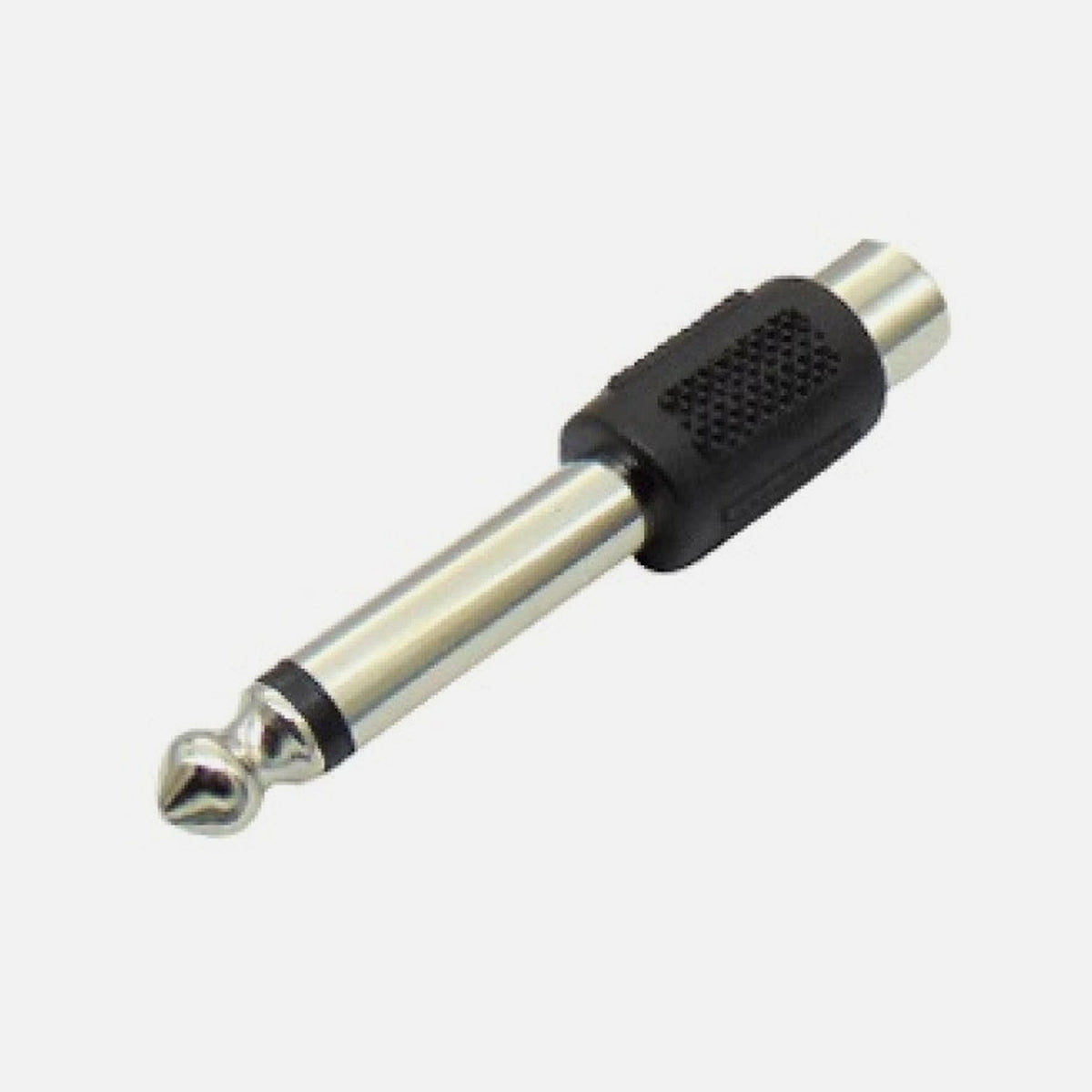 GBC 29.1306.00 - Adaptor 6.3mm Mono Male to RCA Female