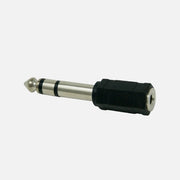 GBC 29.1325.00 - Adaptor 6.3mm Stereo Male to 3.5mm Stereo Female