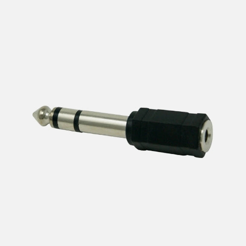 GBC 29.1325.00 - Adaptor 6.3mm Stereo Male to 3.5mm Stereo Female