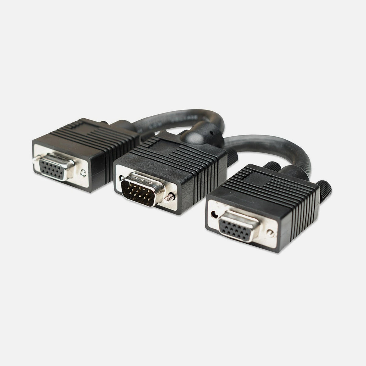 Manhattan ICOC 29-CM-MO-SVGA Splitter Cable M-2F 15cm