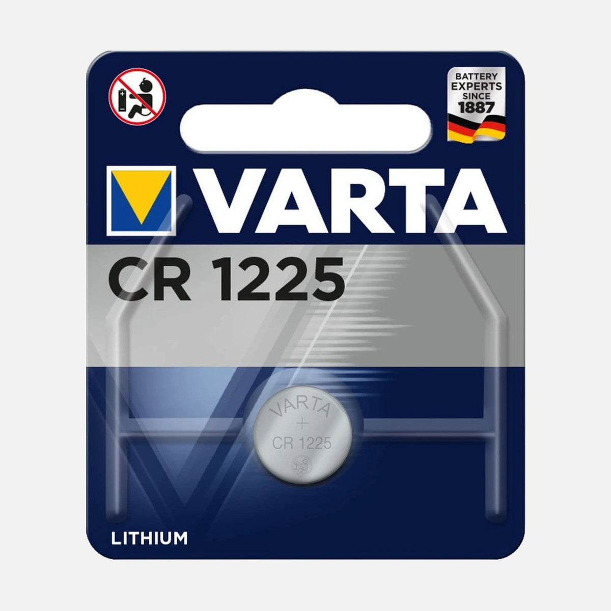 Varta IBT-KVT1225 - Lithium Battery CR1225 1 pcs
