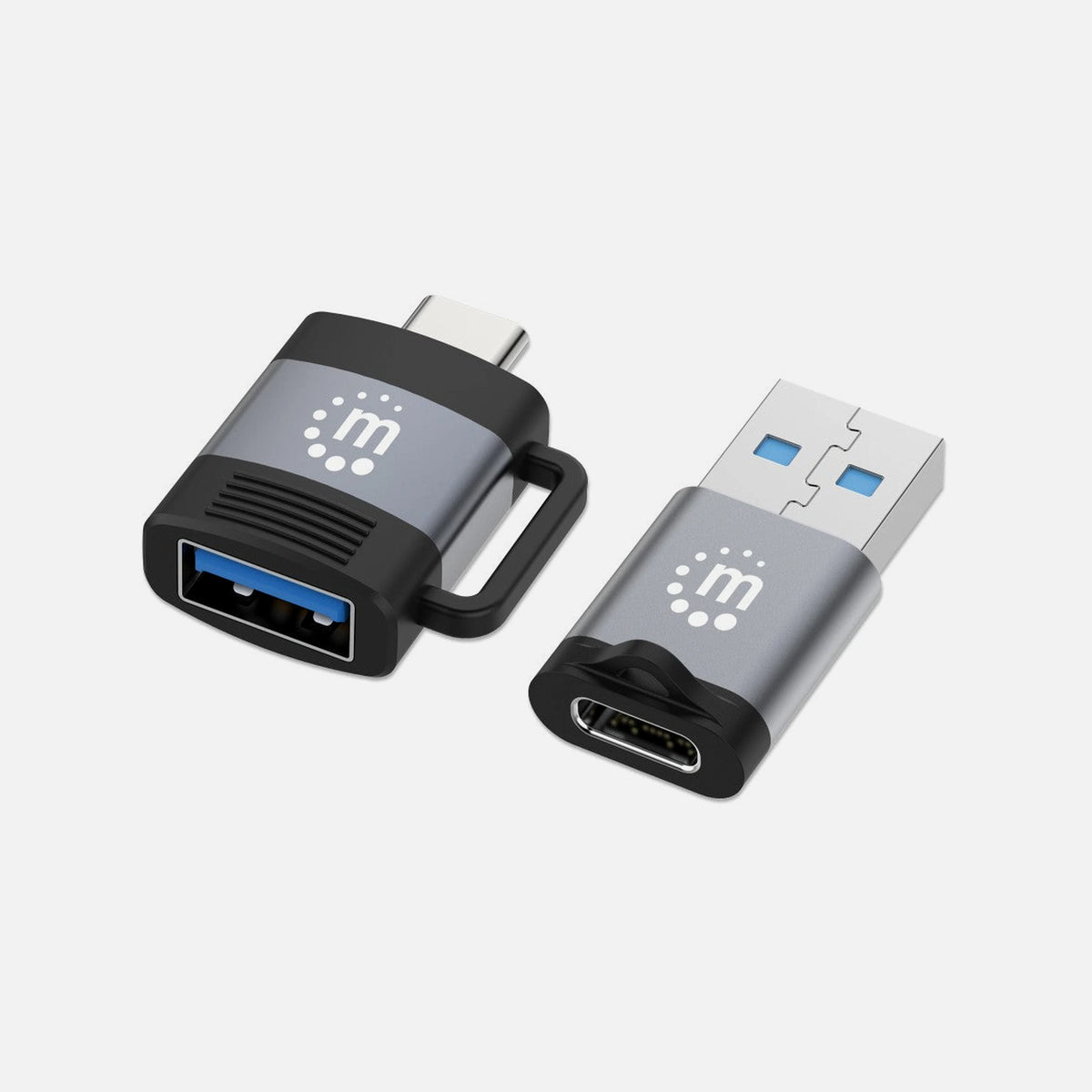 Manhattan IADAP USB31-AC-MULTI - Set of USB-C to USB-A & USB-A to USB-C Adapter