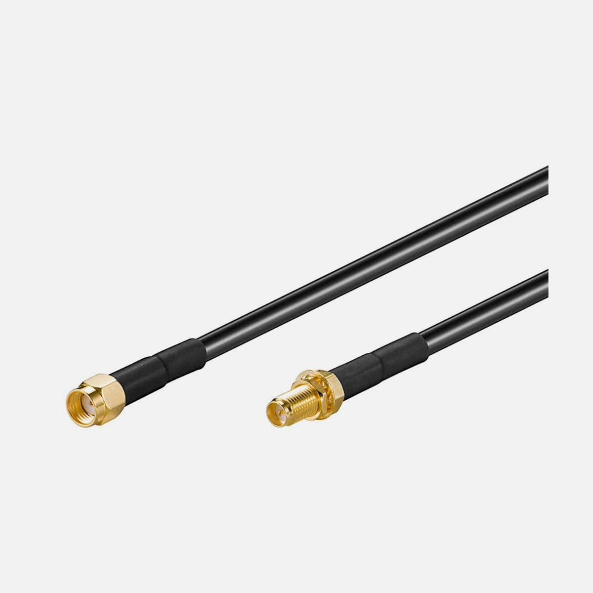 Goobay ICOC SMA-MF100 - Cable RP-SMA Male/Female 10m
