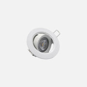 AD Led Down Light 7W Round Slim Type 3000K 38° White D90