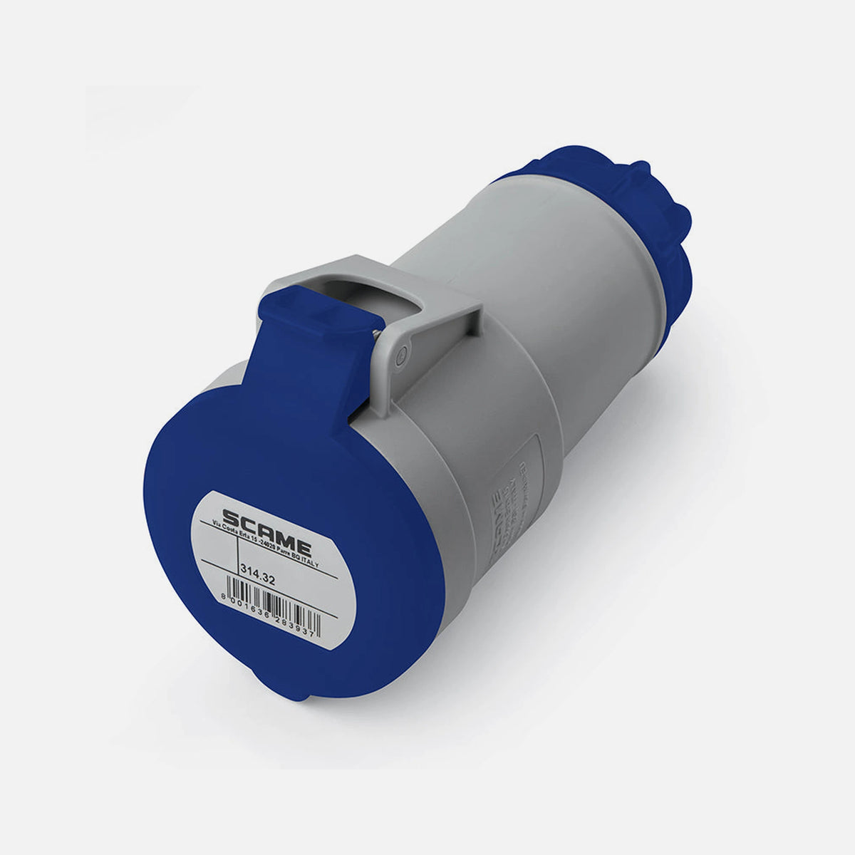 RP Industrial Female Plug 3x32A IP44