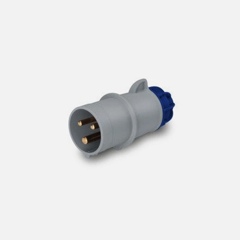 RP Industrial Male Plug 3x16A IP44