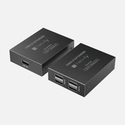 Techly IUSB-EXTEND1504P 4-Port USB 2.0 Extender on Cat.6 up to 150 m