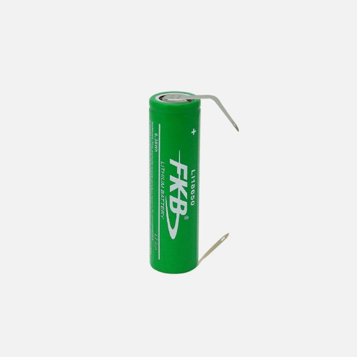 FKB 18650-26 - Rechargeable Lithium Battery 18650/3.6V/2600mAh